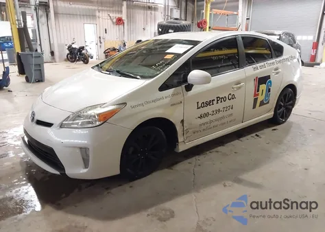 2014 Toyota Prius Four z USA, uszkodzony, nr VIN JTDKN3DU9E0380293